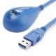 StarTech.com Desktop SuperSpeed USB 3.0 Extension Cable - A to A - USB extension cable - 1.5 m