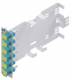 ZVK EasyLan LVFB06LCD03 FODH slide-in mod for module carrier 6xLC-Duplex G50/125 OM3