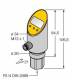 Turck PS100R-311-LI2UPN8X-H1141 pressure sensor with current output output 6833548