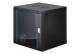 DIGITUS Dynamic 19inch 12U rack wall-mounted network cabinet 607x600x600mm glass door black unassembled 60kg