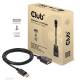 Cable Video DisplayPort => VGA ST/ST 2.0m *Club 3D*