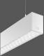 RZB 312564.000.1 LINEDO Single IP20, 6450 lm, 840, alu, on/off Pendelleuchten