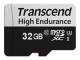 Flash SecureDigitalCard (microSD) 32GB - Transcend 350V