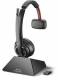 HP 8D3E9AA#ABB Poly DECT Headset Savi 8210 UC monaural USB-A