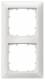 Siemens 5TG25520 frame 2-fold titanium white, 5TG2552-0 DEL