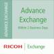 Ricoh U5-EXTW-DKT GV 3Y exchange service NBD iX500/SV600/ix1500/ix1300 etc.