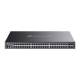 TP-LINK Switch SG5452XMPP Omada 48-Port Gigabit PoE++ Switch 4x 10G Stackable Lite L3 Managed