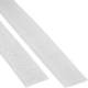InLine® Klettband, 2-teilig, weiß, 25 m
