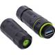 InLine® USB-A-Kabelkupplung, IP68, 2x USB-A Buchse, geschirmt, M20