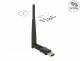 DELOCK WL-Antenne USB2.0 3dBi 2,4+5 GHz
