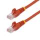StarTech.com 2 m Red Cat5e Snagless RJ45 UTP Patch Cable - 2m Patch Cord - 1 x RJ-45 Male Network