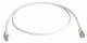 Telegärtner L00003A0085 Telegaertner CAT6A Patch Cable, 5m, White, 500MHz, S-STP (S / FT