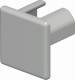OBO Bettermann 6158692 OBO WDK HE15015GR Endstück 15x15mm PVC steingrau RAL7030 