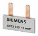 Siemens 5ST3632 pin busbar 16mm , 12x1phasig safe t