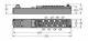 TURCK 6824478 SPNL-0404D-0003 piconet® coupling module, 4 digital pnp inputs filter 3 ms