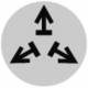 Moeller 218313 EATON M22-XDL-W-X15 lens buttons, flat, white m.Symbol rid 