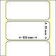 OEM-Factory Etiketten - Thermo 100 x 25mm, perm., K40