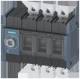 Siemens 3KD28300NE100 Lasttrennschalter 80 A, Baugr. 2, 3-polig, Frontantrieb links