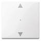 Merten 619419 619 419 rocker f.Tastermodul 1X, Aufdr. Up / Down polarwhite Sys.M