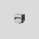 BEGA Gantenbrink 84690AK4 Pollerleuchtenkopf 4000K silber 160x160mm