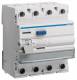Hager GFCI CFA440D, 4-pole 40/0, ​​3 Amp 161019