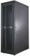 INTELLINET 713344 48,3 cm ( 19 Zoll ) Serverschrank, 26 HE, 1322 (H) x 600 (B) x 1000 (T) mm, schwarz Schutzklasse IP20, vollständig montiert, Stahlrahmen, Maximale Traglast 1500 kg, Türanschlag links und rechts einsetzbar