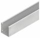 Niedax RSU 110.400 F cable tray heavy 110x400x3000mm t1.5mm unperforated fire-retardant