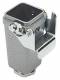Walther-Werke T703803MS Walther Kupplungsgehäuse A3 60,5mm LVB 1xM20 gerade mit Stutzen