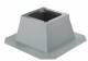 Helios Ventilatoren 1382 Helios FDS 500/560/630 Flachdachsockel GFK 