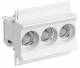 Hager LD02K63-3KS D0-Sicherungssockel Keramik 3-pol D02 63A