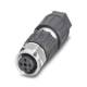 Phoenix Contact 1440766 SACC-M12FS-4QO-0,34-VA Sensor-/Aktor-Steckverbinder