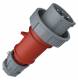 Mennekes 3809 16A4P 6H400V Stecker PowerTOP IP67 HW/VN