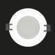 Nobile 1560606412 LED Glas-Panel 100 R ws 5 W 830