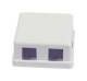 Synergy 21 S216348/S216364 Dosen TP, aufputz, 2-fach, CAT6A, Keystone Slim-line/Short 3P, reinweiß, 