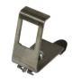 Dosen TP, DIN-Rail (Hutschiene), CAT6A, 1-fach, Keystone-Modul Slim-line/Short 3P, Metall, Synergy 21