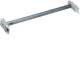 Hager FZ702 strain relief rail universal for stand distributor 2-field