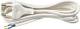 RADEMACHER 70000019 connection cable 5 m white with Euro plug for RolloTron Pro (3885)