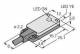Turck VS2AP5R Opto Sensor Through-beam light barrier (receiving) miniature sensor 3055404
