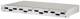 Metz Connect 1502005200-E 1502005200 BTR-E Patch Panel 1U, fixed OpDAT 24 unequipped