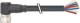 Murrelektronik 7000-08971-6960500 M8 Buchse 90° für Leitungsende PUR 8x0,14 schwarz 5 m