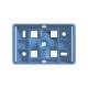 Weidmüller 2737770000 CC-DT-H 85/54 BL terminal marker detectable