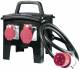 Doepke DPB 32 01-110 solid rubber distributor, 230V 400V / 50Hz E: 32A A: 16A / 32A 09,931,302