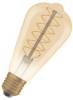 Osram 4099854147838 Ledvance Vintage 1906 Edison 37 Filament DIM 4.8 W 822 Gold pack of 2