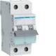 Hager MBN213 LS-Schalter 2P 6kA B-13A 2M
