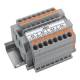 WAGO 821-500 relay terminal block, type E, ON / Avacon, according to § 14a EnWG, grey