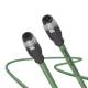 Lapp 2171026 IE-PNB-5-M12D-S-2-Y-2-22-7-M12D-S Flex C5 patch cable straight M12 connector/straight M12 connector