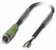 Phoenix Contact 1543605 Phoenix SAC-4P-15,0-PUR/M 8FS 0,34 Sensor-/Aktor-Kabel