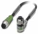 Phoenix Contact 1694583 Phoenix SAC-3P-M12MS/ 3,0-PUR/M12FR-2L Sensor-/Aktor-Kabel