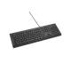 Kensington K63727BE Tastatur KB100S EQ- Belgian