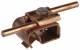 Dehn + Soehne 339057 Dehn DRKDUL8.10W16.22CU gutter cl. for 16-22mm Rd 8-10mm